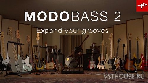 IK Multimedia - MODO BASS 2 v2.0.3 SAL, VSTi, VST3i, AAX x64