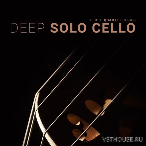 8Dio - Studio Quartet Series Deep Solo Cello (KONTAKT)