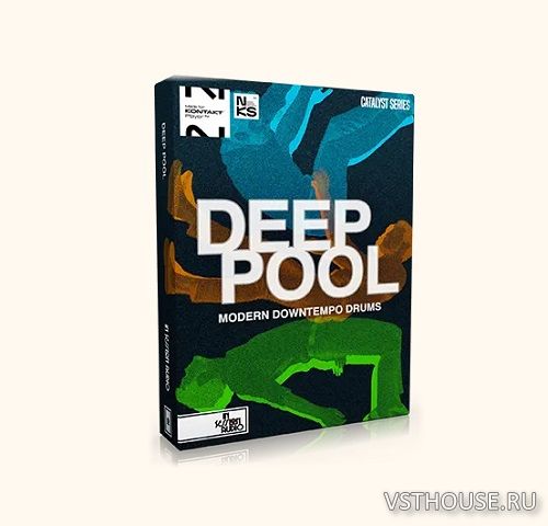 In Session Audio - Deep Pool Modern Downtempo Drums (KONTAKT)