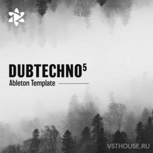 Audioreakt - Dub Techno 5 - Ableton Template (Ableton Live, WAV)