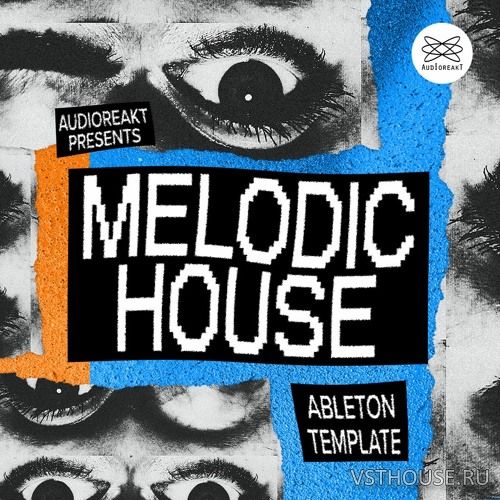 Audioreakt - Melodic House - Ableton Template (Ableton Live, WAV)