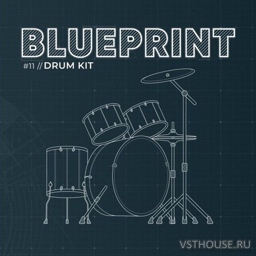 Fracture Sounds - Blueprint #11 Drum Kit 1.0.1 (KONTAKT)