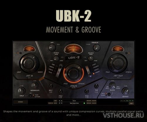 Kush Audio - UBK-2 v1.0.1 VST3, AAX [R2R]