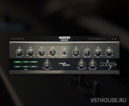 Audified - Linda Ironverb v1.0.1 VST3, AAX x64