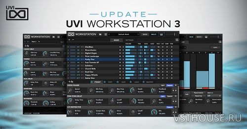 UVI - Workstation v3.1.15 (Incl. Emulator)