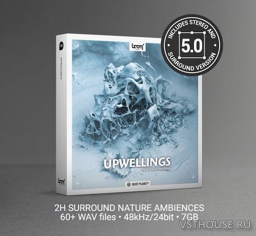 Boom Library - Upwellings [Surround, stereo] (WAV)