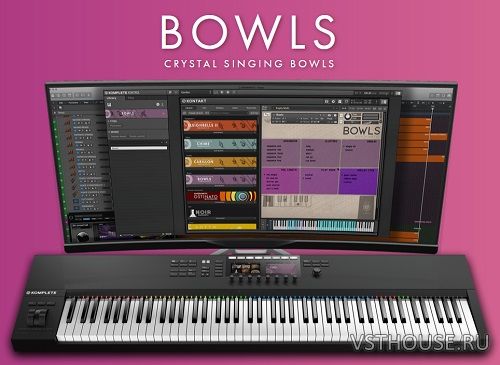 Sonokinetic - Bowls 1.4.0 (KONTAKT)