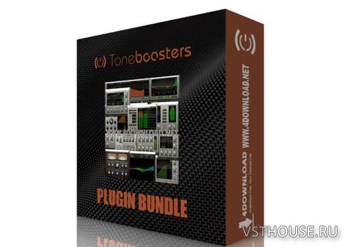 ToneBoosters - Plug-Ins Bundle v1.8.5