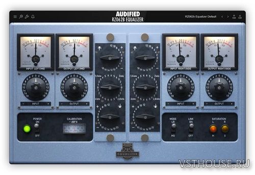 Audified - RZ062 Equalizer v2.1.3 VST3, AAX x64