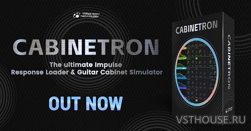 Three Body Tech - Cabinetron v1.1.3 VST, VST3, AAX x64