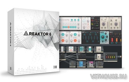 Native Instruments - Reaktor 6 BUNDLE [v6.5.0 Rev.2]