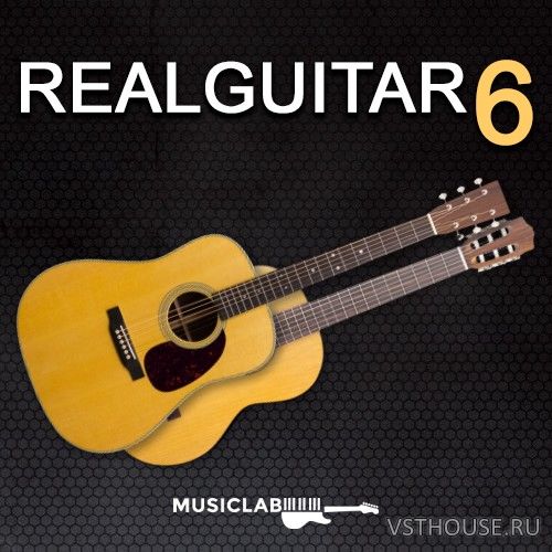 MusicLab - RealGuitar 6 v6.1.2.7554 SAL, VSTi, VST3i, AAX x64