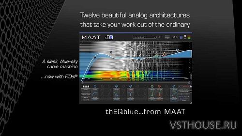 MAAT Digital - thEQblue v5.0.0 VST, VST3, AAX x86 x64 [R2R]