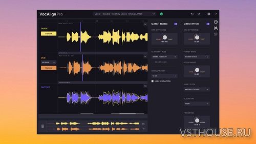 Synchro Arts - VocAlign 6 Pro v6.1.18 VST3, AAX [R2R]