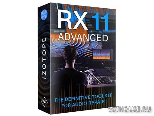 iZotope - RX 11 Audio Editor Advanced v11.2.0