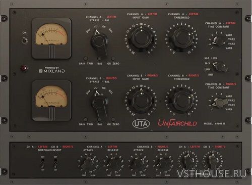 UnderTone Audio - UnFairchild 670M mkII v1.0