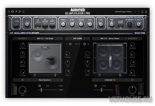 Audified - GK Amplification 3 Pro v3.1.3 VST3, AAX x64