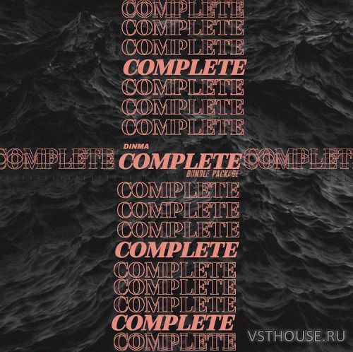 Dinma - Complete (Bundle Package) (WAV,FST,MIDI,AIFF)