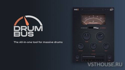 Black Salt Audio - Drum Bus v1.0.0 VST3, AAX x64