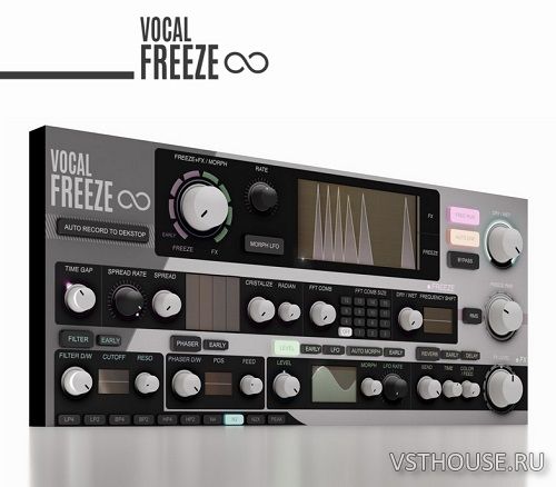 FKFX - Vocal Freeze v1.5.1 VST, VST3 x64 [R2R]