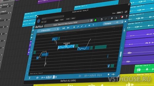 Synchro Arts - RePitch v1.5.13 VST3, AAX [R2R]