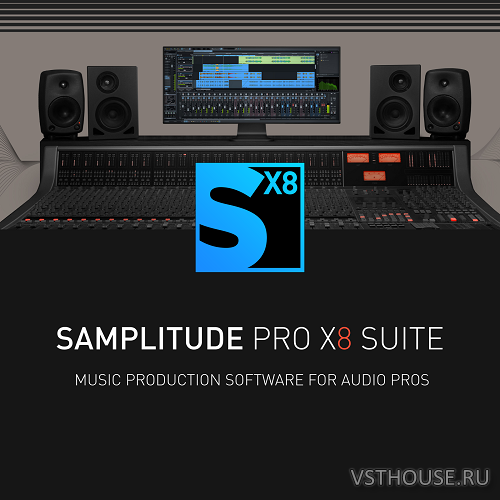 MAGIX - Samplitude Pro X8 Suite 19.2.0.24218 x64 [2024, Multi + RUS]