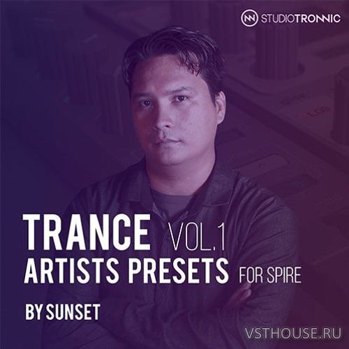 Studio Tronnic - Trance Artists Presets for Spire by Sunset Vol.1