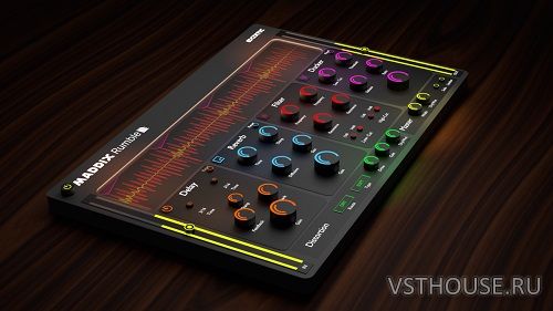 Revealed Recordings - Maddix Rumble v1.0.2 VST3, AAX x64