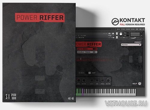 Splash Sound - Power Riffer 1.0.1 (KONTAKT)