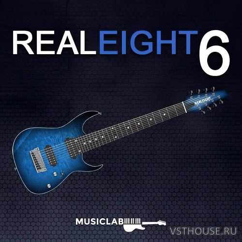 MusicLab - RealEight 6 v6.1.2.7554 SAL, VSTi, VST3i, AAX x64