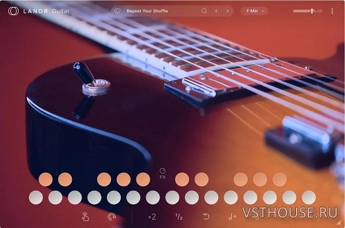 LANDR - LANDR Guitar v1.1.5 VST3i, AAX x64 [R2R]