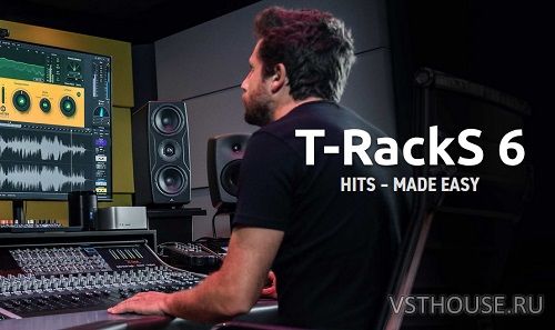 IK Multimedia - T-RackS 6 MAX [NO INSTALL, ONLY VST3]