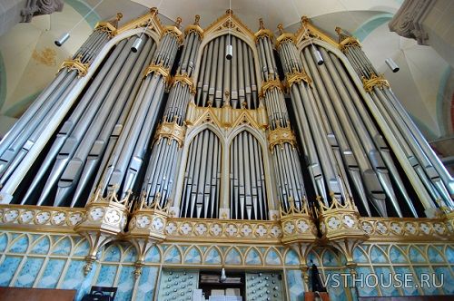 Sonus Paradisi - Brasov - Black Church (HAUPTWERK)