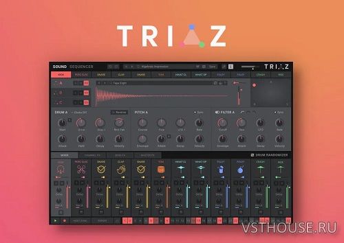 Wave Alchemy - Triaz v1.1.1 VST3, AAX x64 [Update Only]