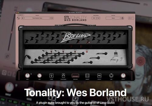 STL Tones - Tonality Wes Borland v1.0.0 SAL, VST, VST3, AAX x64