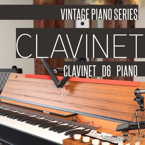 8Dio - Studio Vintage Series Studio Clavinet (KONTAKT)