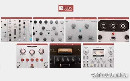 Audio Assault - 5dB5 Mix Bundle VST3, AAX x64 [21.09.2024]