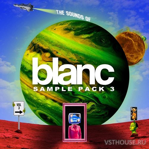 Blanc - The Sounds Of Blanc Vol. 3 (WAV)