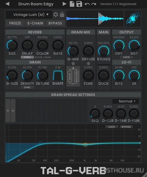 Togu Audio Line - TAL-G-Verb v1.2.6