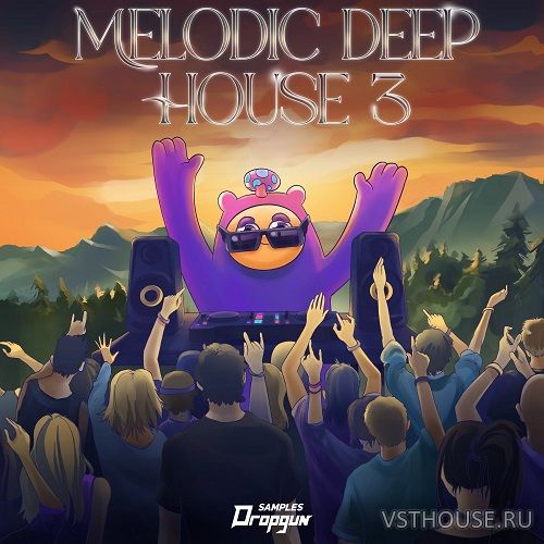 Dropgun Samples - Melodic Deep House Vol. 3 (SERUM, WAV)