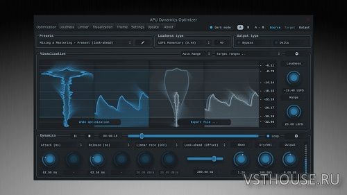 APU Software - APU Loudness Limiter v3.0.0