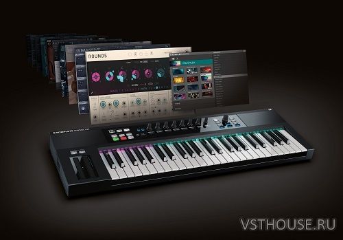 Native Instruments - Komplete Kontrol v3.3.3 [bobdule]