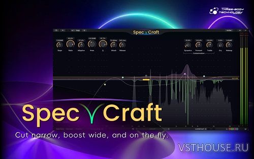 Three Body Tech - SpecCraft v1.0.0 VST, VST3, AAX [SEnki]