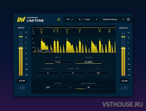 Leapwing Audio - LimitOne v1.0.0 VST3, AAX x64 [R2R]