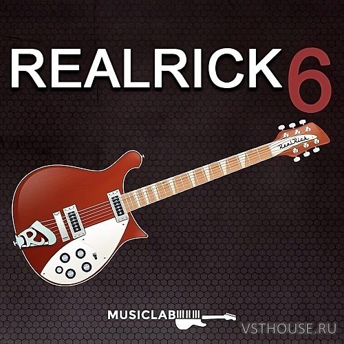 MusicLab - RealRick 6 v6.1.2.7554 SAL, VSTi, VST3i, AAX x64