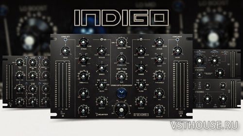 Acustica Audio - Indigo 2023 VST, VST3, AAX [R2R]