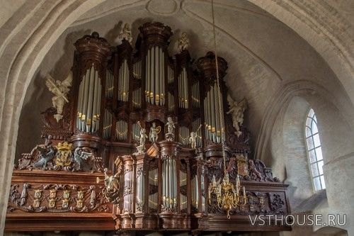 Sonus Paradisi - Leens Hinsz Organ VOL 1 (HAUPTWERK)