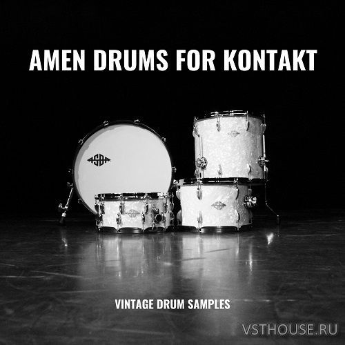 Vintage Drum Samples - Amen Drums (KONTAKT)