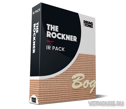 Drums And Tones - The Rockner IR Pack (Kemper, WAV) [IR library]