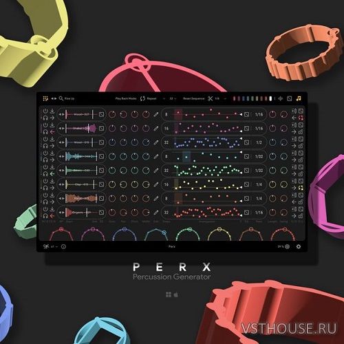 Thenatan - Perx v1.0.1 VSTi, VST3i, AUi WIN.OSX x64